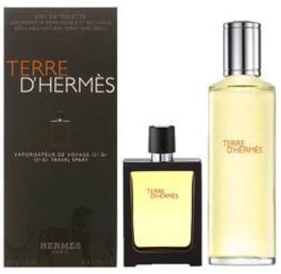 【HERMES】テールドゥエルメス　オードトワレ　詰め替え用 HERMES】テールドゥエルメスオードトワレ詰め替え用